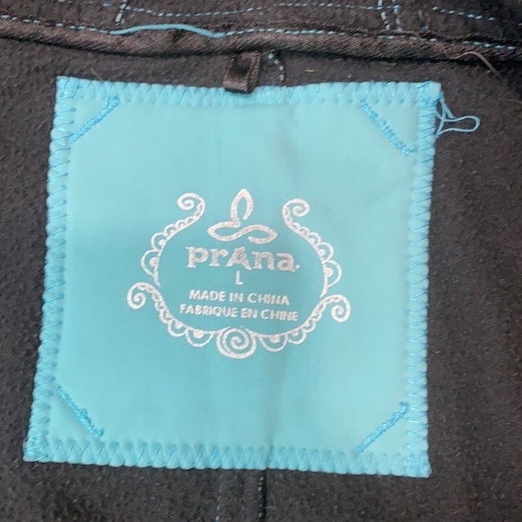 PrAna breathe jacket in aqua - Picture 7 of 12